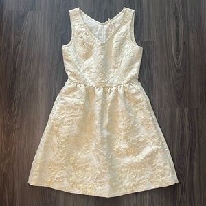 A-line, formal mini dress. Size 3